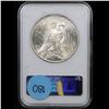Image 3 : NGC 1922-p Peace Dollar $1 Graded ms64 By NGC