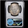 Image 3 : NGC 1889-p Morgan Dollar $1 Graded ms63 By NGC