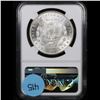 Image 3 : NGC 1884-o Morgan Dollar $1 Graded ms64 By NGC