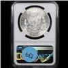 Image 3 : NGC 1887-p Morgan Dollar $1 Graded ms64 By NGC
