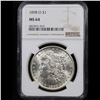 Image 2 : NGC 1898-o Morgan Dollar $1 Graded ms64 By NGC