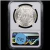 Image 3 : NGC 1898-o Morgan Dollar $1 Graded ms64 By NGC