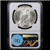 Image 3 : NGC 1922-p Peace Dollar $1 Graded ms65 By NGC