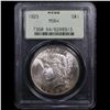 Image 2 : PCGS 1923-p Peace Dollar $1 Graded ms64 By PCGS