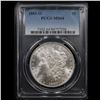 Image 2 : PCGS 1885-o Morgan Dollar $1 Graded ms64 By PCGS