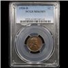 Image 2 : PCGS 1920-d Lincoln Cent 1c Graded ms63 bn By PCGS