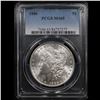 Image 2 : PCGS 1886-p Morgan Dollar $1 Graded ms65 By PCGS