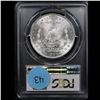 Image 3 : PCGS 1886-p Morgan Dollar $1 Graded ms65 By PCGS