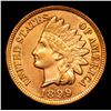 Image 2 : 1899 Indian Cent 1c Grades Select+ Unc RD
