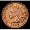Image 2 : 1907 Indian Cent 1c Grades Select Unc RB