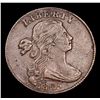 Image 2 : ***Auction Highlight*** 1805 Draped Bust Large Cent 1c Graded Select AU By USCG (fc)