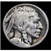 Image 2 : 1923-s Buffalo Nickel 5c Grades vg+