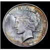 Image 2 : 1923-p Peace Dollar $1 Grades Choice+ Unc
