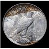 Image 3 : 1923-p Peace Dollar $1 Grades Choice+ Unc