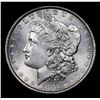 Image 2 : ***Auction Highlight*** 1881-p Morgan Dollar $1 Graded GEM+ Unc By USCG (fc)