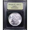 Image 4 : ***Auction Highlight*** 1881-p Morgan Dollar $1 Graded GEM+ Unc By USCG (fc)