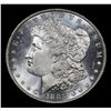 Image 2 : ***Auction Highlight*** 1885-p Morgan Dollar $1 Graded GEM+ DMPL By USCG (fc)