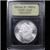 Image 4 : ***Auction Highlight*** 1885-p Morgan Dollar $1 Graded GEM+ DMPL By USCG (fc)