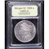 Image 4 : ***Auction Highlight*** 1894-s Morgan Dollar $1 Graded Select Unc PL By USCG (fc)