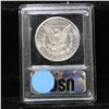Image 5 : ***Auction Highlight*** 1894-s Morgan Dollar $1 Graded Select Unc PL By USCG (fc)
