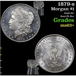 1879-s Morgan Dollar $1 Grades Select+ Unc