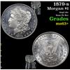 Image 1 : 1879-s Morgan Dollar $1 Grades Select+ Unc