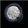 Image 2 : Buffalo Nickel Shotgun Roll in Old Bank Style  'Bell Telephone' Wrapper 1927 & d Mint Ends