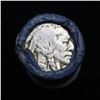 Image 2 : Buffalo Nickel Shotgun Roll in Old Bank Style 'Bell Telephone'  Wrapper 1923& d Mint Ends