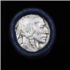 Image 3 : Buffalo Nickel Shotgun Roll in Old Bank Style 'Bell Telephone'  Wrapper 1928 & s Mint Ends