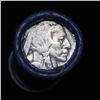 Image 3 : Buffalo Nickel Shotgun Roll in Old Bank Style 'Bell Telephone'  Wrapper 1920 & d Mint Ends