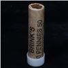 Image 3 : Uncirculated 1c orig shotgun roll, 1944-d in old Brink's wrapper