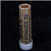 Image 3 : Uncirculated 1c orig shotgun roll, 1960-p in old Brink's wrapper