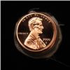 Image 2 : Proof 2000-s Lincoln cent 1c roll, 50 pieces (fc)