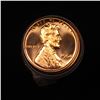Image 2 : Proof 1964 Lincoln cent 1c roll, 50 pieces (fc)