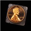 Image 2 : Proof 1974-s Lincoln cent 1c roll, 50 pieces (fc)
