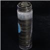 Image 3 : Proof 1989-s Jefferson nickel 5c roll, 40 pieces