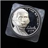Image 2 : Proof 2006-s Jefferson nickel 5c roll, 40 pieces