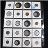 Image 2 : Page of 20 Mixed Foreign coins