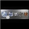 Image 1 : 1963 United States Proof Set in Whitman Plastic Holder
