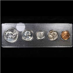 1959 United States Proof Set in Whitman Plastic Holder