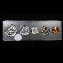 1959 United States Proof Set in Whitman Plastic Holder