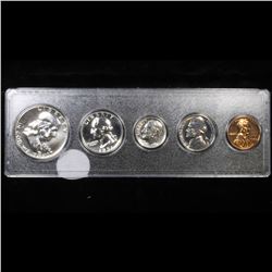 1956 United States Proof Set in Whitman Plastic Holder