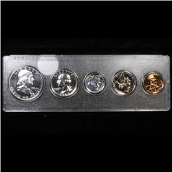 1960 United States Proof Set in Whitman Plastic Holder
