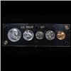 Image 1 : 1956 United States Proof Set in Capital Plastic Holder