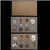 Image 1 : Original 1957 Double Mint Set and includes 20 coins