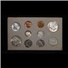 Image 3 : Original 1957 Double Mint Set and includes 20 coins