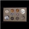 Image 4 : Original 1957 Double Mint Set and includes 20 coins