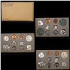 Image 1 : Original 1947 Double Mint Set and includes 28 coins, First year of issue