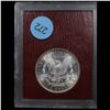 Image 3 : 1881-o REDFIELD COLLECTION Morgan Dollar $1 Graded Paramount International