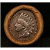 Image 2 : ***Auction Highlight*** Indian 1c Shotgun Roll, 1908 end, KEY date 's' mint on the other, Wow! (fc)